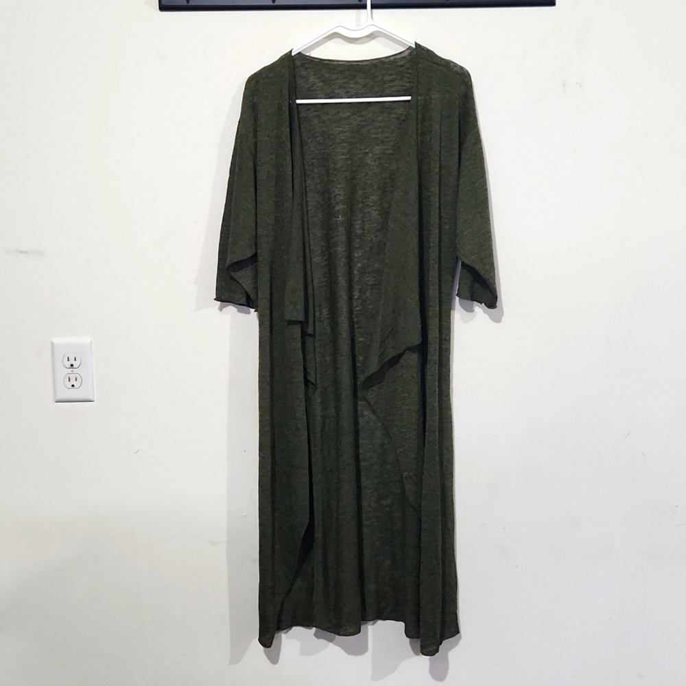 Lularoe olive green shirley